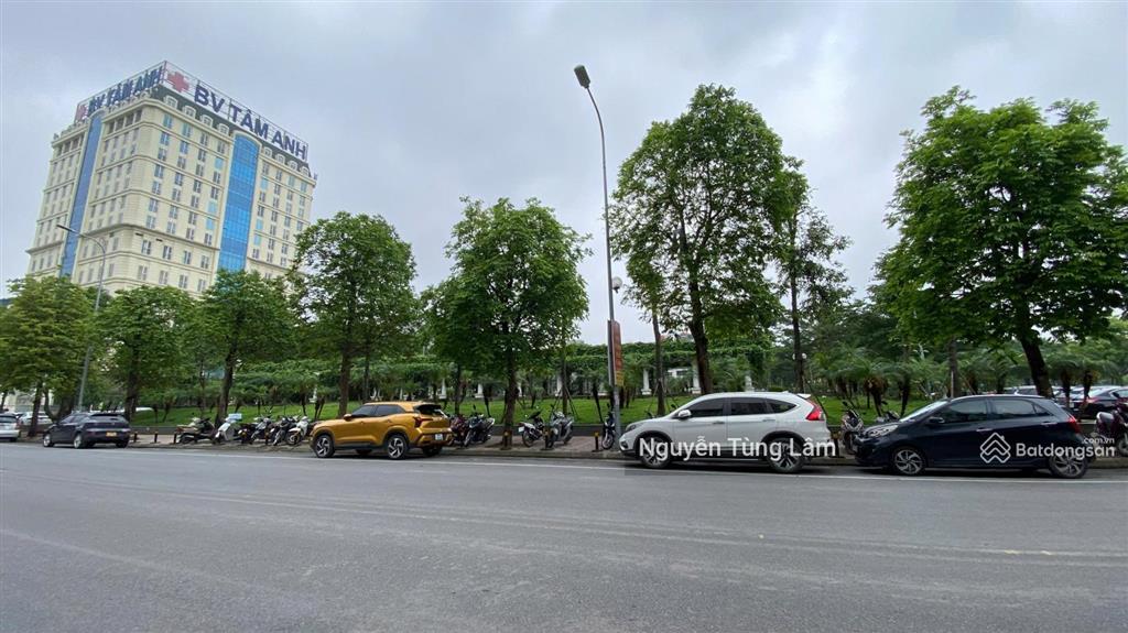 Bán nhà liền kề hc 319 golden city long biên  khu vip mặt vườn hoa 90m² full nội thất