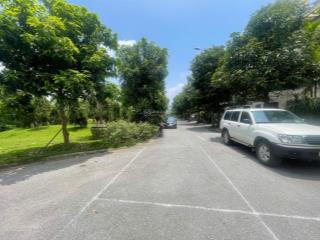 Biệt thự vườn garden city thạch bàn. nghỉ dưỡng giữa lòng thủ đô dt 144m mt 8m