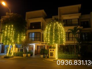 Biệt thự vườn thạch bàn garden city. nghỉ dưỡng giữa lòng thủ đô dt 144m2 mt 8m
