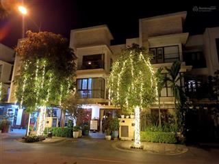 Biệt thự vườn liền kề. đẳng cấp thượng lưu không gian xanh mát. dt 144m2 mt 8m sân vườn cực đỉnh