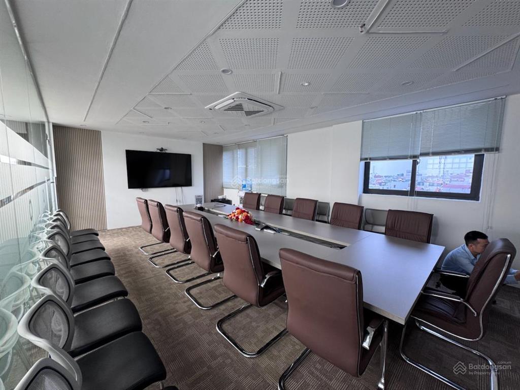 Mặt phố tân mai building 9t + hầm dòng tiền 200tr/th = 2,5 tỷ/ năm