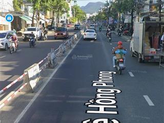 Mặt tiền đường lê hồng phong phường nam nha trang vừa ở vừa kinh doanh