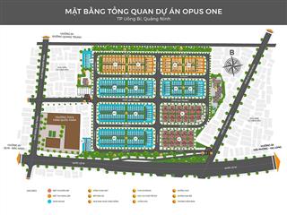 Bán đất nền dự án tại khu đô thị opus one uông bí, 35 triệu / m2, 90 m2, uy tín, đẹp