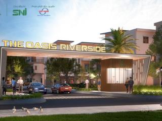 Bán shophouse tại the oasis riverside, thới hòa, bến cát, bình dương, giá cực chất 2,45 tỷ, 80m2