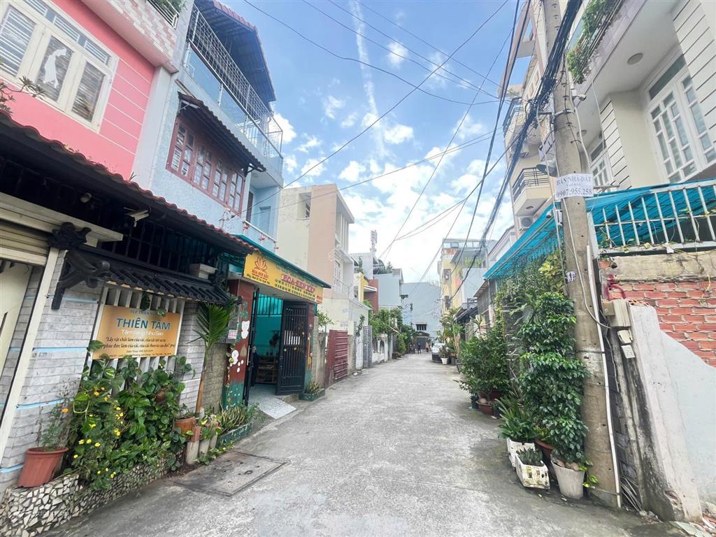 Bán lô đất hẻm xe hơi thông linh đông trung tâm thủ đức vị trí đẹp gần phạm văn đồng hẻm thông đẹp