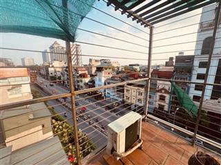 Bán nhà dòng tiền mặt đường âu cơ 6 tầng thang máy  lô góc thoáng sáng  gần hồ tây  hồ trúc bạch