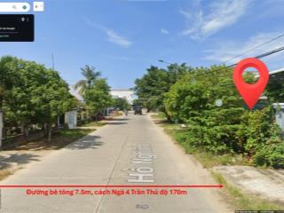 Cho thuê đất mặt tiền đẹp vị trí đắc địa tại đường hồ nghinh, điện nam đông