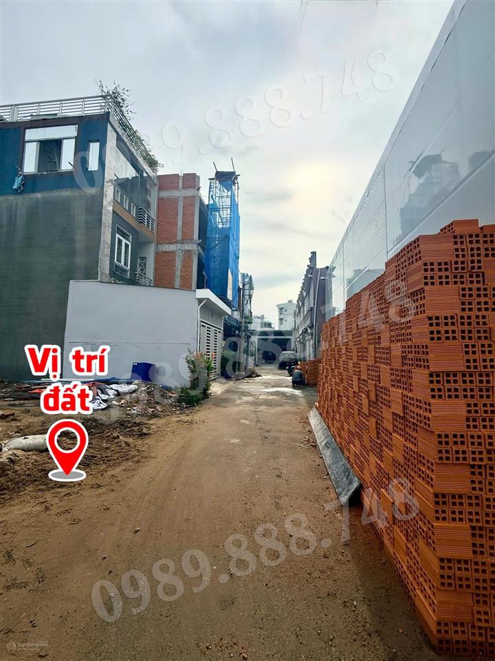 Đất đường số 39 linh đông, cách vành đai 2 chỉ 50m  53.4m2  4.5 tỷ