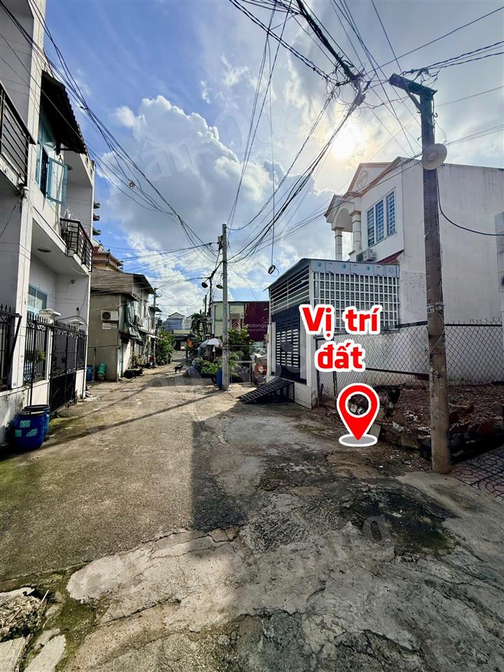 Đất đường số 1 linh xuân, thủ đức  74.1m2  cách cầu vượt linh xuân 200m  4.65 tỷ