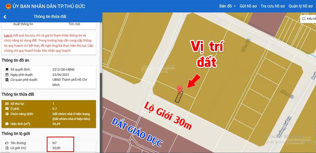 Bán đất đường số 22, linh đông, kdc đồng bộ  55.5m2 vuông vức, chỉ 5.2 tỷ