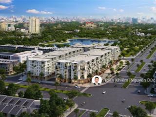 Rẻ hơn 3 tỷ, bán nhanh shophouse liền kề jade lake residence tây thăng long, tây tựu