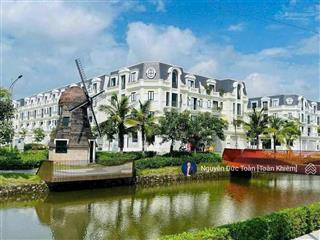 Chủ đang sos, bán nhanh căn liền kề 100m2 tại an lạc green symphony view hồ 4 tầng