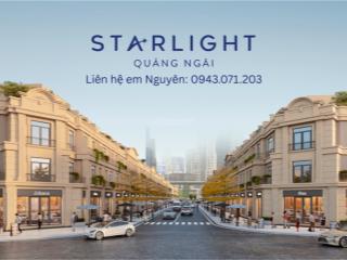 Bán shophouse 2 mặt tiền đường 10,5m2 ngay trung tâm tp quảng ngãi