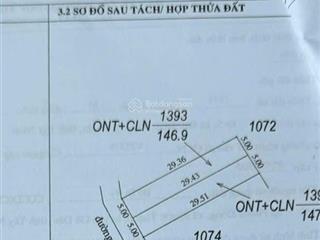 Siêu rẻ đất gần kcn phước đông giá chỉ 370 triêu hết đất