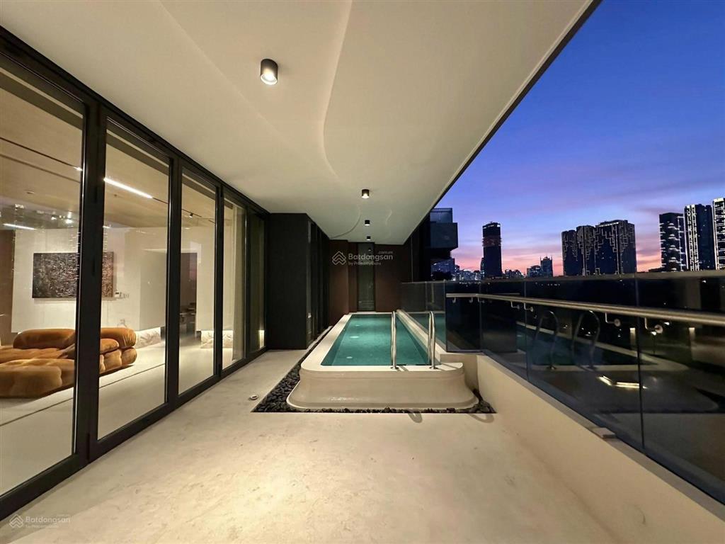 Pool villa cho thuê tại the river thu thiem, hồ bơi riêng, view sông