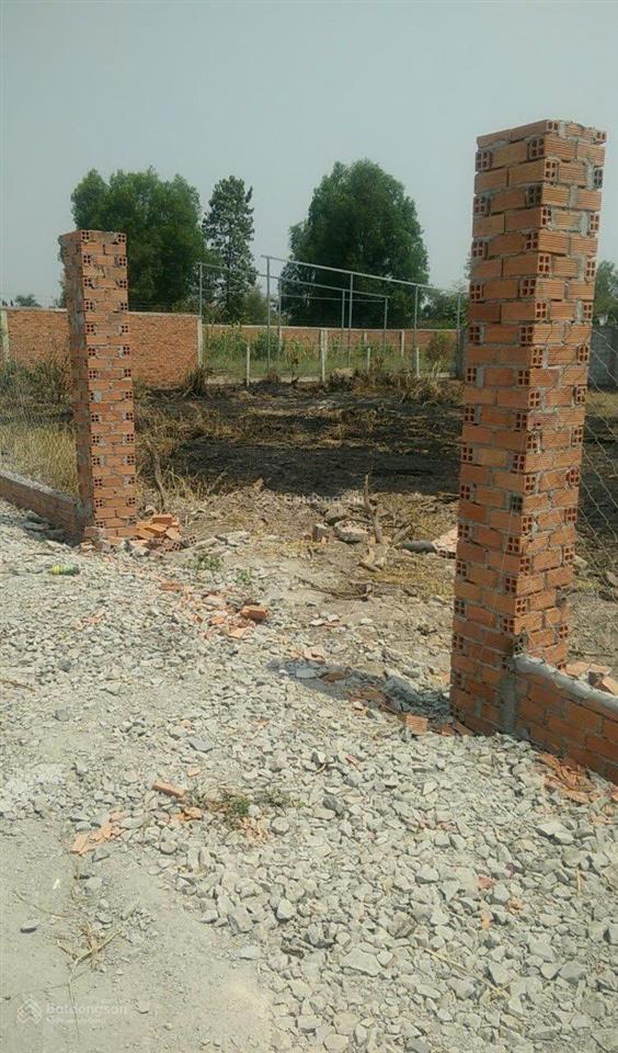 Bán đất bến than đẹp vuông vức thích hợp làm kho xưởng  phân lô  full thổ cư  ~7tr/m2  củ chi