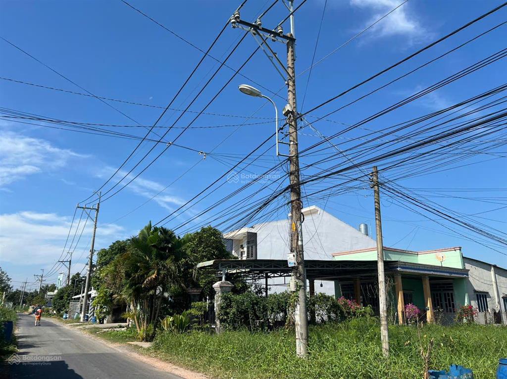 Bán đất bến than đẹp vuông vức thích hợp làm kho xưởng  phân lô  full thổ cư  ~7tr/m2  củ chi