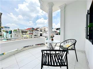 Cho thuê chdv rộng 40m2  1pn  tách bếp  ban công