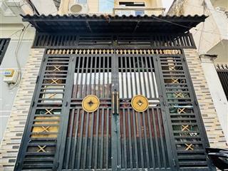 Tân phú hẻm xe hơi 3 tầng 60m chỉ 6.5 tỷ