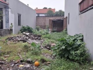 Bán mảnh đất 124m2 thổ cư rẻ nhất phù lỗ mặt tiền 6m sâu 20,5m hợp hướng tây tứ trạch