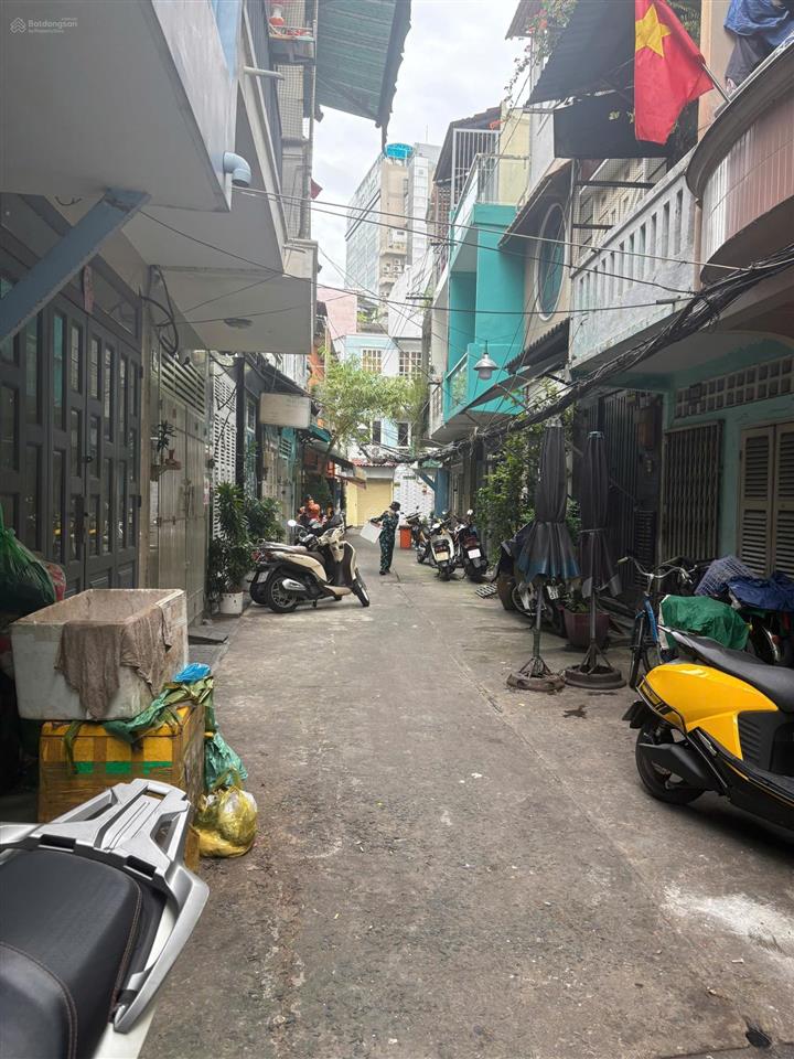 Bán nhà bến chương dương, đường nguyễn văn cừ, quận 1, hẻm 5m, dtcn 30m2, 1 lầu, sổ hồng, giá tốt