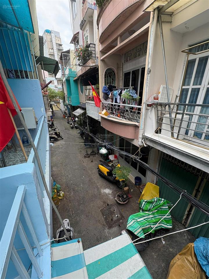 Bán nhà bến chương dương, đường nguyễn văn cừ, quận 1, hẻm 5m, dtcn 30m2, 1 lầu, sổ hồng, giá tốt