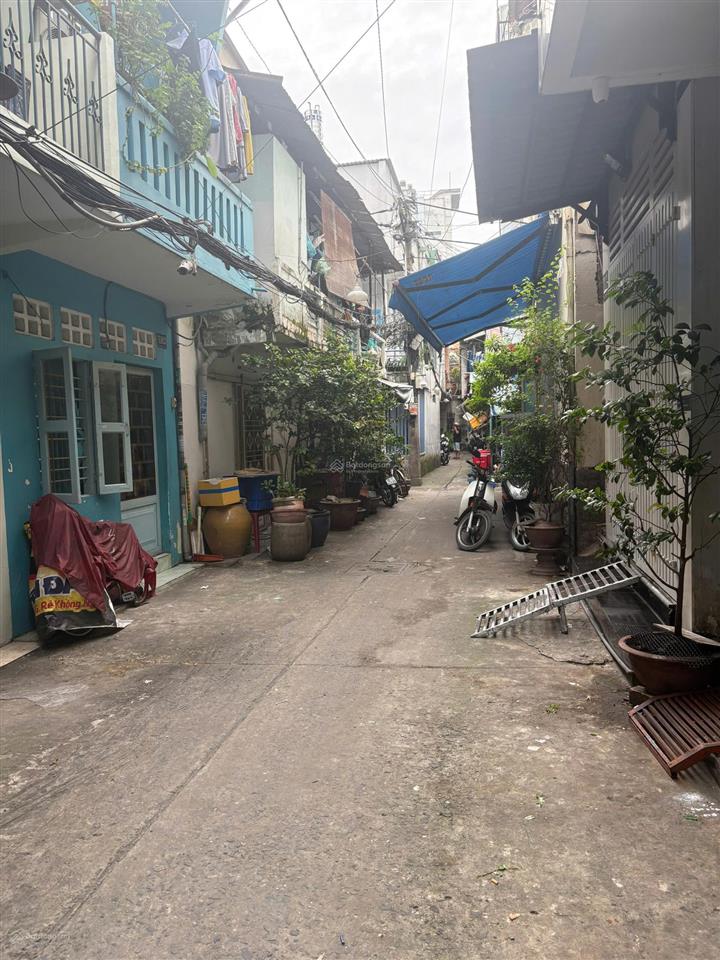 Bán nhà bến chương dương, đường nguyễn văn cừ, quận 1, hẻm 5m, dtcn 30m2, 1 lầu, sổ hồng, giá tốt