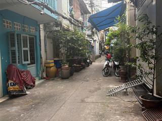 Bán nhà bến chương dương, đường nguyễn văn cừ, quận 1, hẻm 5m, dtcn 30m2, 1 lầu, sổ hồng, giá tốt