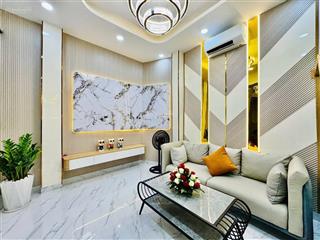 Bán villa bình tân, hẻm 5m lê văn quới  4 tầng 8,1x11m 88m2 hơn 7 tỷ .full nội thất sịn xò