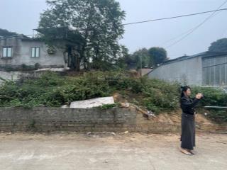 Cần bán lô đất chính chủ hơn 200m² tại tp hòa bình giá chưa đến 10tr/m², view hồ.
