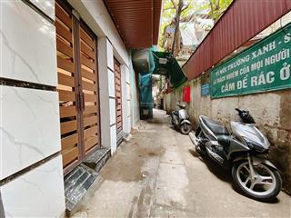 Nhà dòng tiền  bạch mai  45m * 6 tầng  mặt tiền 4,2m  15 phòng cho thuê