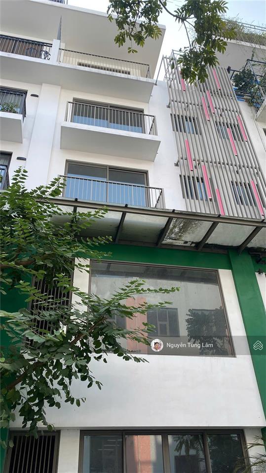 Giá đầu tư liền kề khai sơn town 100m2 mt 6m 6 tầng tm lô góc 3 mặt thoáng
