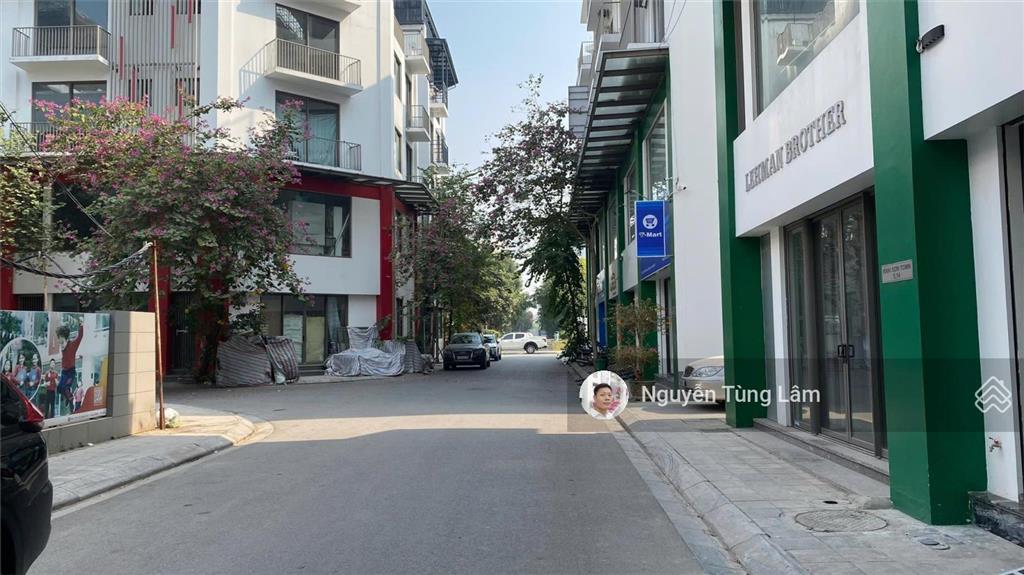 Giá đầu tư liền kề khai sơn town 100m2 mt 6m 6 tầng tm lô góc 3 mặt thoáng