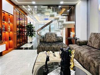 Bán nhà chợ gò xoài khu vip sầm uất  53m25 tầng full nội thấtxe tải tới nhàgiá chỉ 7t8