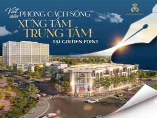 Siêu hot căn noxh 2pn dự án golden point giá tốt nhất, tiện ích all in, chính sách cực tốt