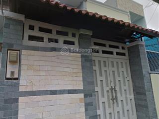 Nhà một trệt 1 lầu, 4 x 15m, 50m ra mặt tiền đường 16, sát cạnh gigamall white palace, hẻm ba gác