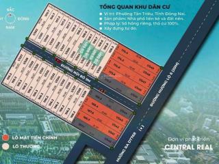Mở bán 35 lô đất  mặt tiền hương lộ 6