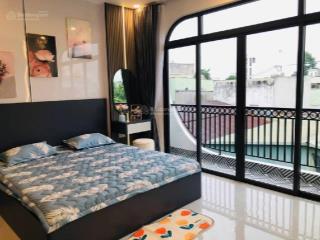 Nhà mới 5 tầng nguyển ảnh thủ q12 hẻm nhựa 6m  51m2