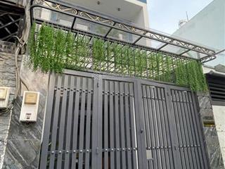 Nhà đẹp huỳnh thị hai, q12, hẻm xe hơi  60m2  3 tầng