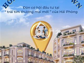 Hồng bàng midtown  giá trị trường tồn, phong thái thượng lưu