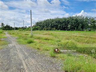 140m2 thổ cư. ngay kcn phước đông. 16m mặt tiền. 390tr