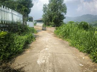 Bán lô đất nghỉ dưỡng view cánh đồng siêu hiếm tại thôn bài, yên bài, ba vì