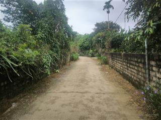 Bán đất 2 mặt tiền, thôn muỗi, xã yên bài, ba vì, hà nội, giá thỏa thuận, 1200m2, hot!