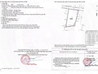 Bán lô đất mặt tiền nguyễn văn quá,p đông hưng thuận, quận 12 sổ đỏ