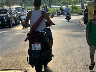 Bán mảnh đất tái định cư lô góc trần đăng khoa long biên vỉa hè ô tô tránh
