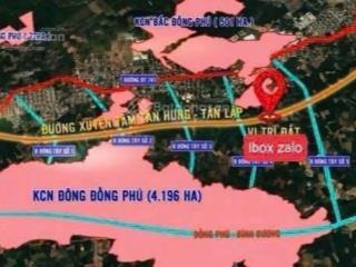Bán đất tại xã đồng tâm, đồng phú, bình phước, 595 triệu, 200 m2 đẹp, nhiều tiện ích chỉ với
