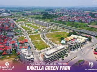 Bán đất nền dự án tại bv bavella green park, bắc giang, giá ưu đãi chỉ với 5,275 tỷ, 83 m2