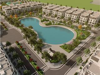 Đất nền 2 mặt tiền 100m, sổ đỏ. mặt trước đường rộng 15m. mặt sau chung ngõ shophouse ngõ 4m