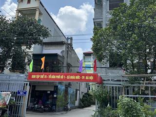 Bán đất tại trung tâm 75 quân đội, đường 32, kim chung, hoài đức, 8,5 tỷ, 52m2