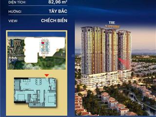 Đà nẵng căn hộ view biển 2pn rộng 83m2 giá chỉ 5tỷ bàn giao hoàn thiện cơ bản pháp lý lâu dài